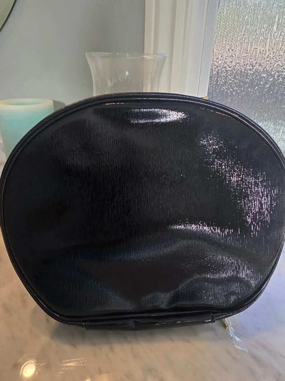 NWOT Lancome Cosmetic/Train Case
